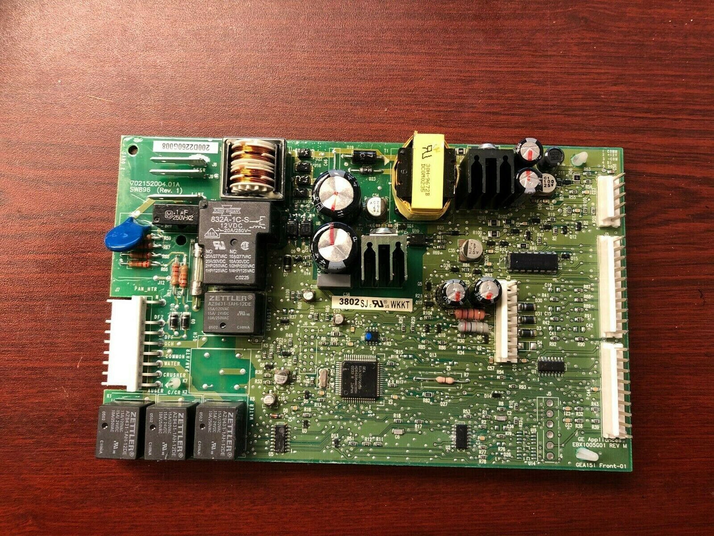 GE Main Control Board FOR GE REFRIGERATOR 200D2260G008 /  DC455