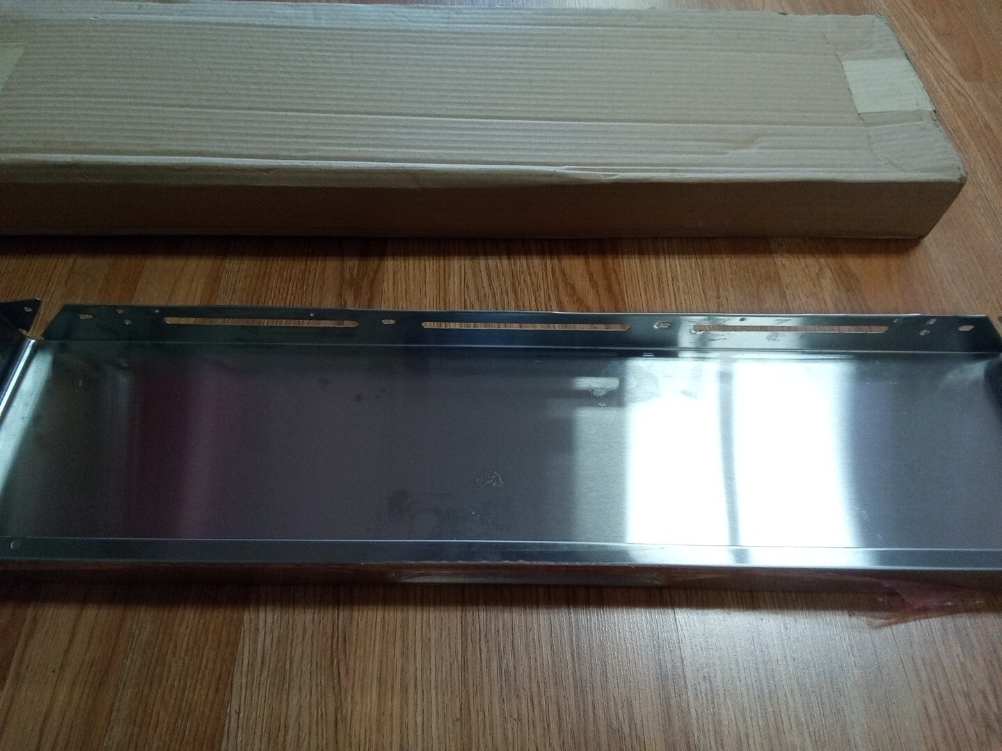 General Electric WB56X37985  STAINLESS PANEL DRAWER REPLACEMENT SEA343