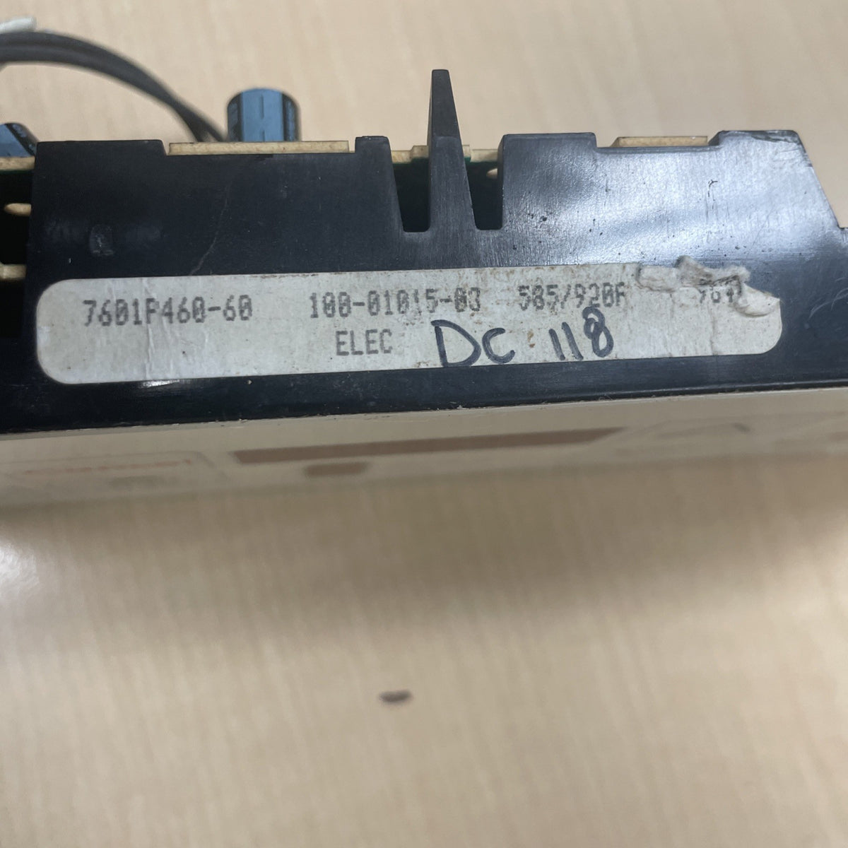Admiral/Maytag Range 7601P460-60 Control Board BA139