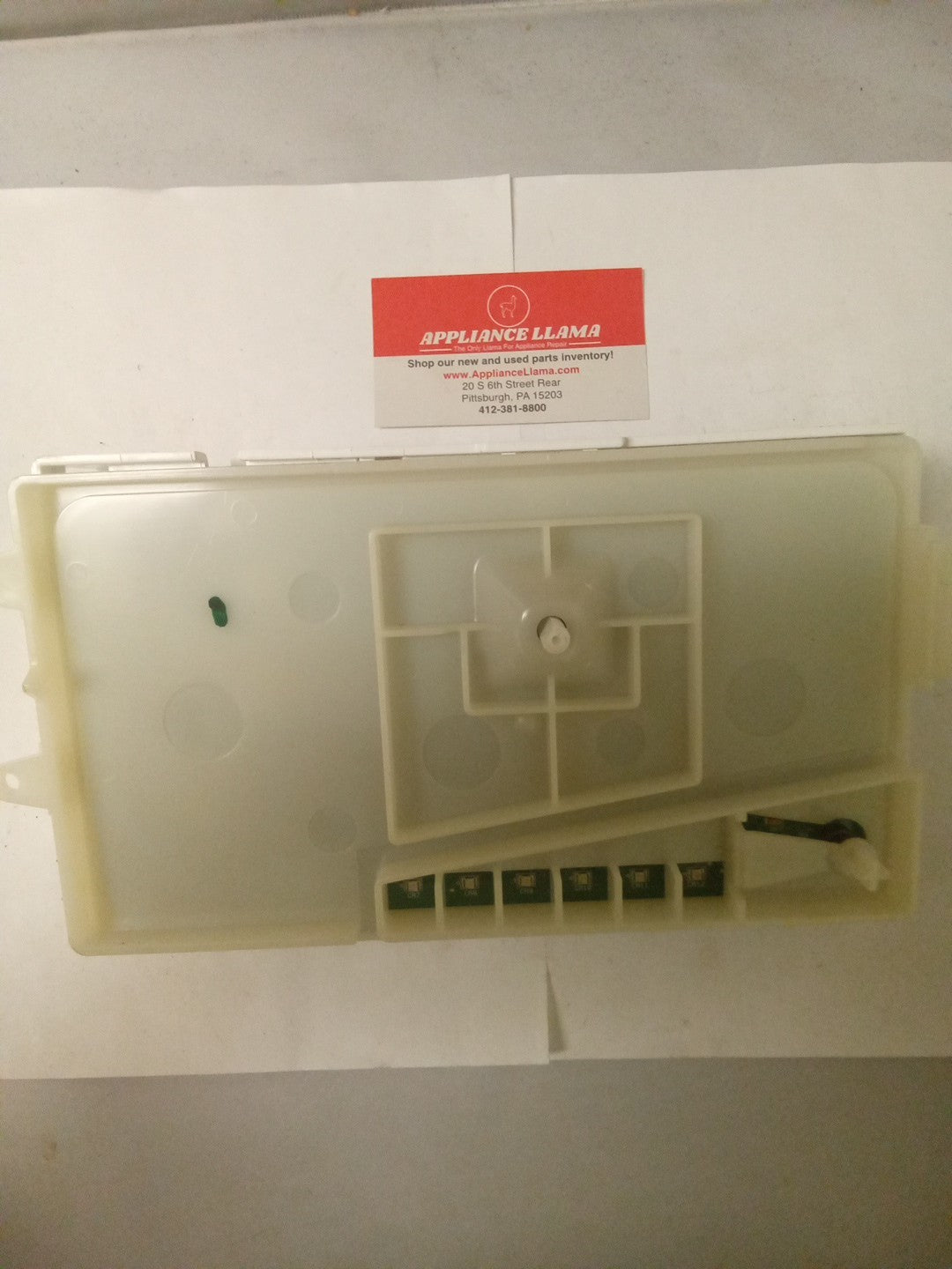 Whirlpool Washer Control Board W10711300 AMK-566