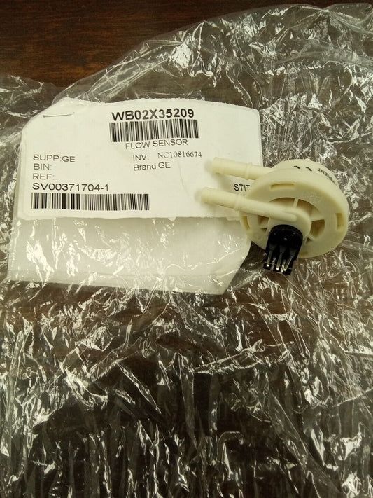 WB02X35209 GE Oven Flow Sensor New SEA299