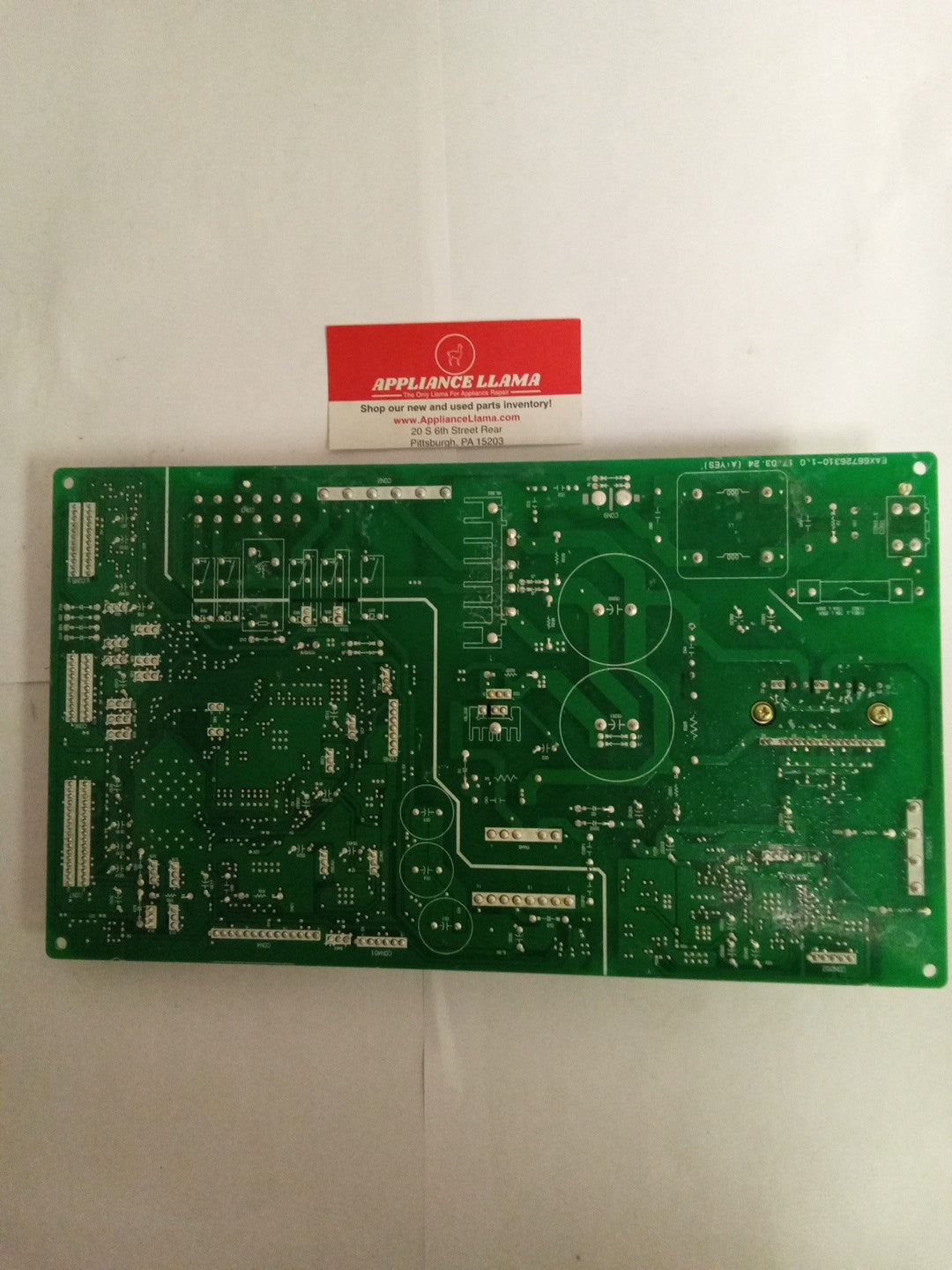 LG Refrigerator EBR83845001 Main Board AMK-778