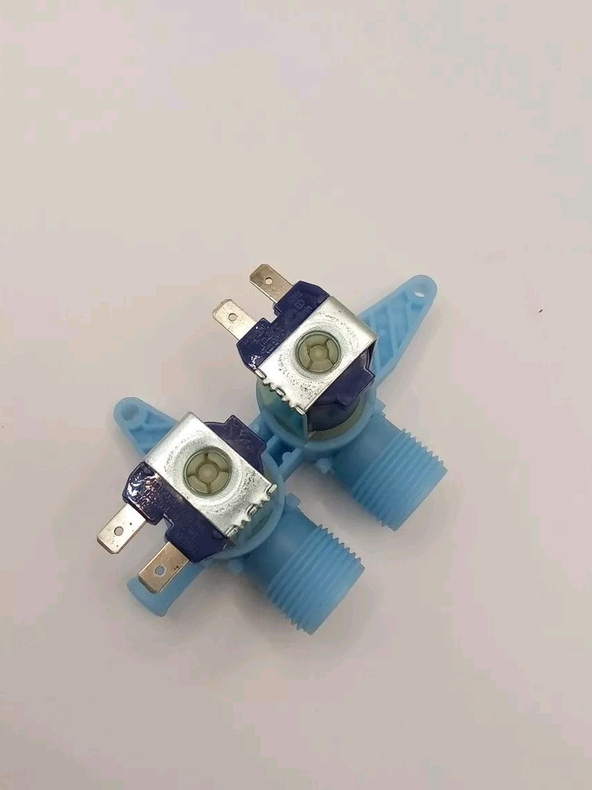 WH13X10024 Washer Dual Water Inlet Valve GE WH13X0086  YLW-1