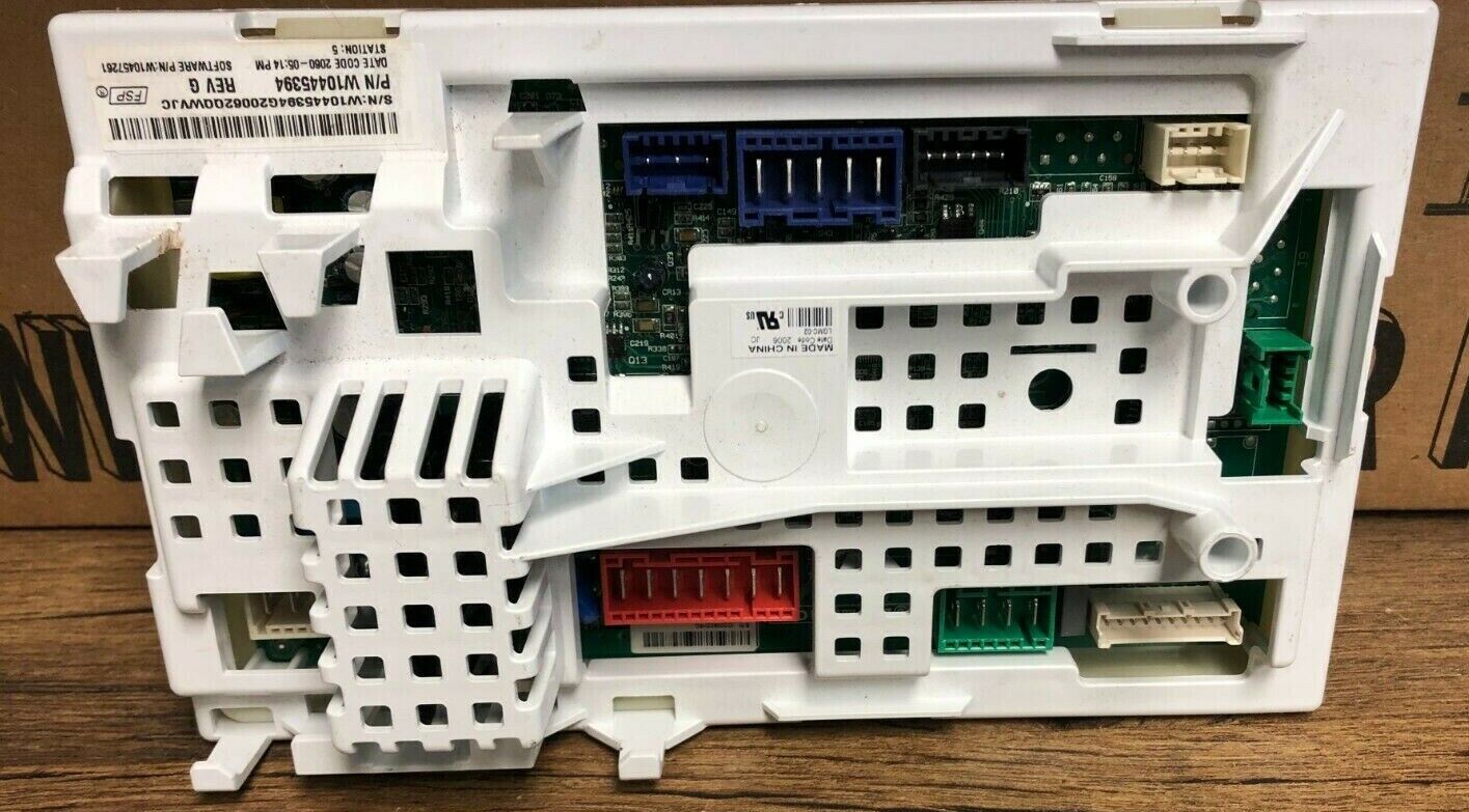 Whirlpool Washer Control Board | W10445394 DC165