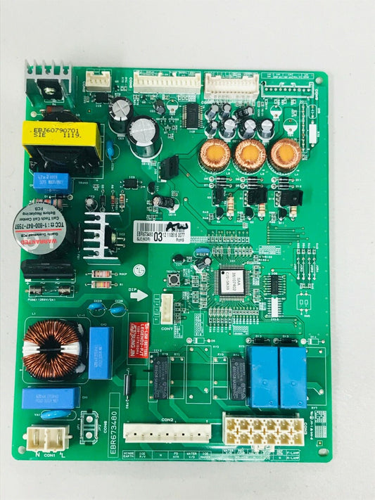 Kenmore Refrigerator Control Board Part # EBR67348003 Used CB219