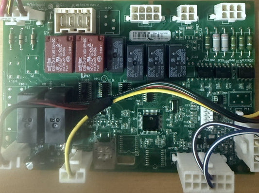 USED Whirlpool Fridge Control Board W10285199 JB102