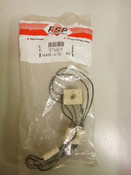 Whirlpool WP9756824 Range Harns-Wire AK-135