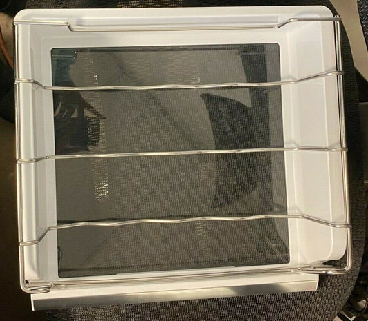 Samsung Refrigerator RF22N9781 Freezer Drawer W/ DA61-10367 Basket  Used SMG139