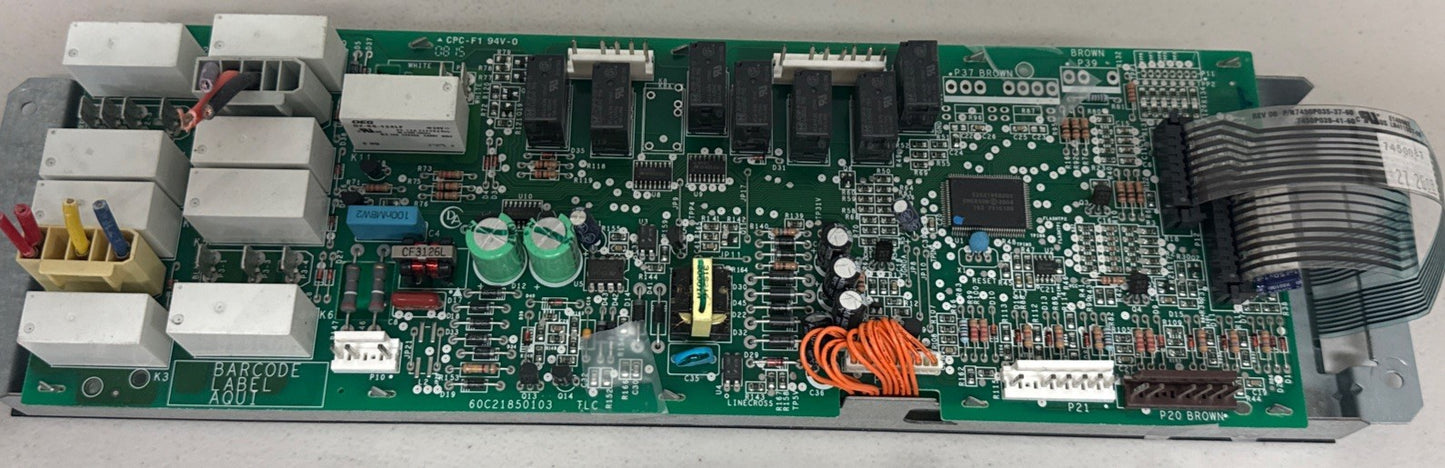 8507P301-60 WHIRLPOOL RANGE OVEN CONTROL BOARD JB36