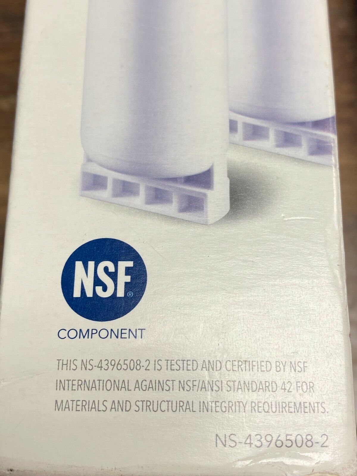 Insignia Refrigerator Water Filters (2 filters) NS-4396508-2 Sealed New SH389