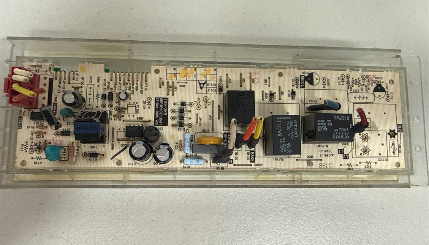 WB27K10209 USED GE RANGE Board  JB31