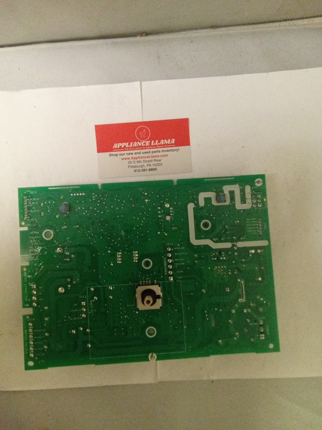 GE Washer Control Board 290D1955G102  AMK-491