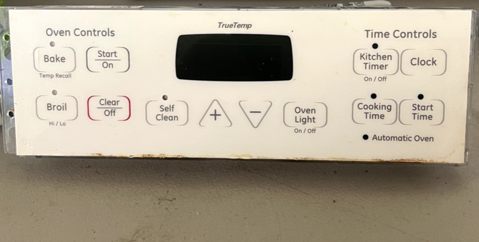 USED GE (WB27K10378) Control Board AMK-389