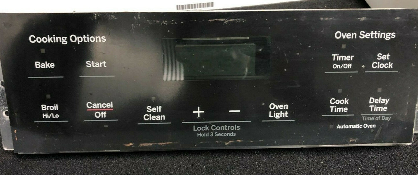 WB27X26761 164D8450G164 GE Black Stove Range Control DC-84