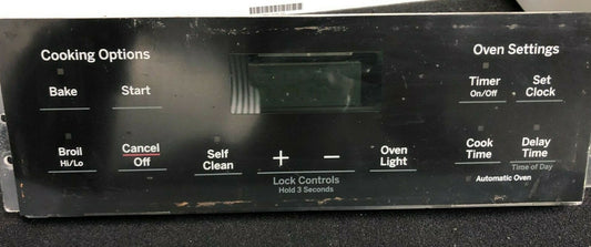 WB27X26761 164D8450G164 GE Black Stove Range Control DC-84