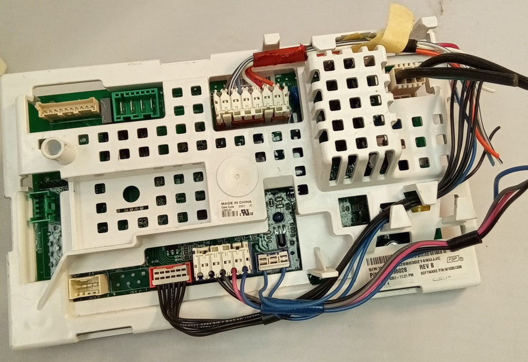 Whirlpool Washer Electronic Control Board W10296028 Used TLM-516