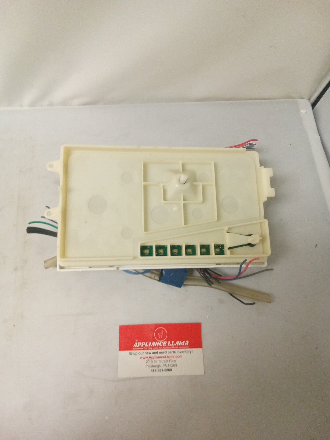 Whirlpool Washer Control Board W10393483 AK-538