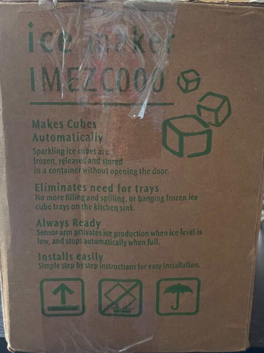 Universal Freezer Ice Maker Assembly IMEZC000 Pre-Owned Customer Returns IM2