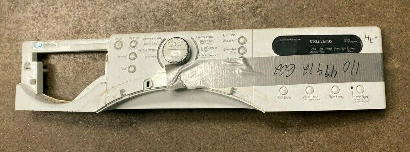 Whirlpool Washer Control Board Used 461970230663 BM217