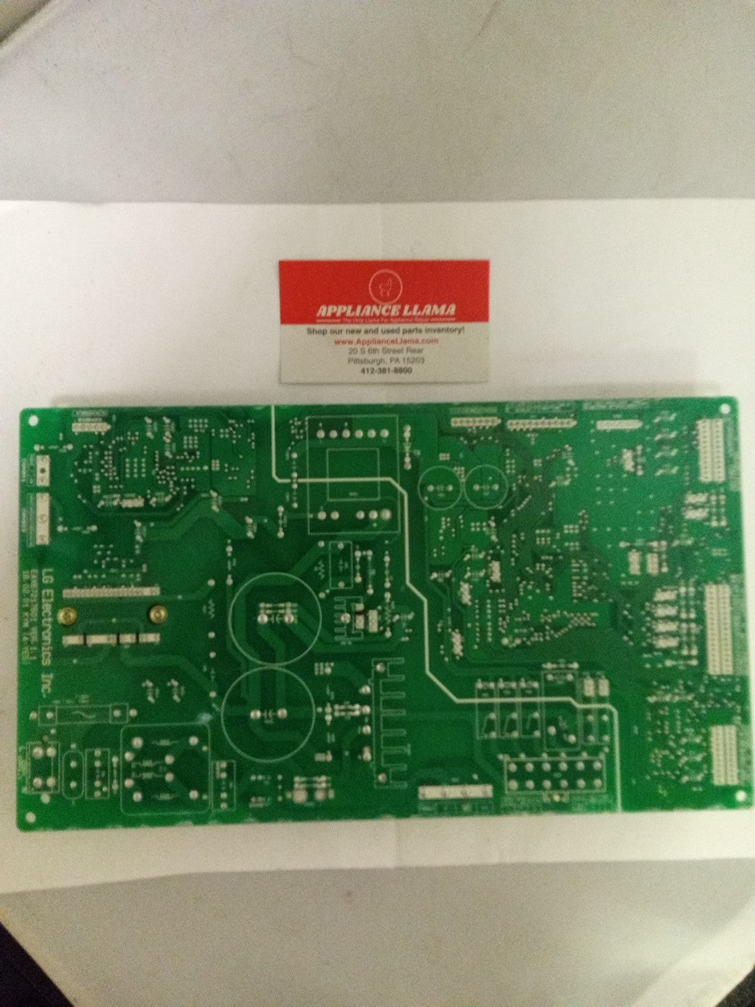 LG Fridge Control Board EBR83806904 AMK-240