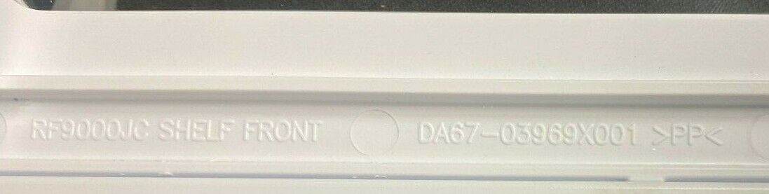 Samsung Refrigerator RF22N9788SG/AA Glass Shelf DA67-03968 DA67-03969 New SMG51