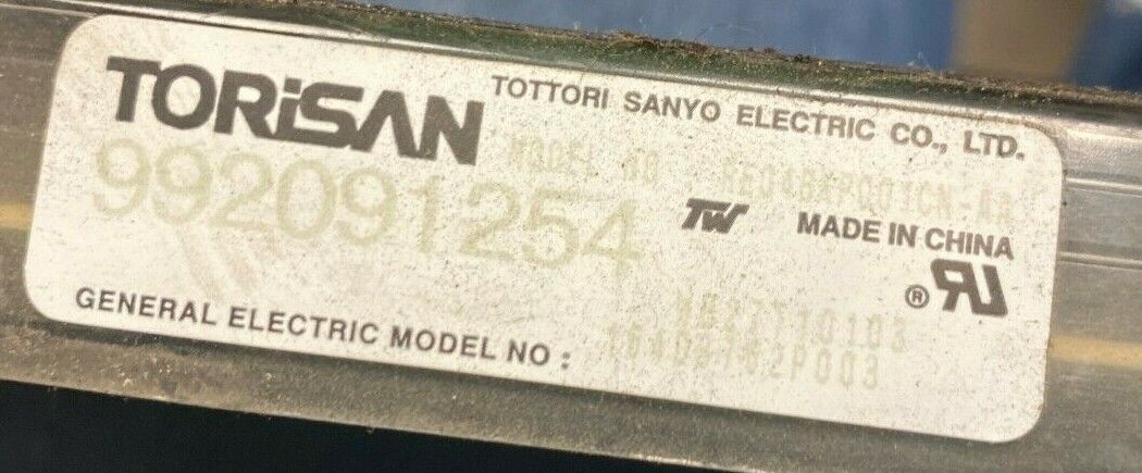 GE 164D3762P003 Range Oven Control Board Digital Used OVN23