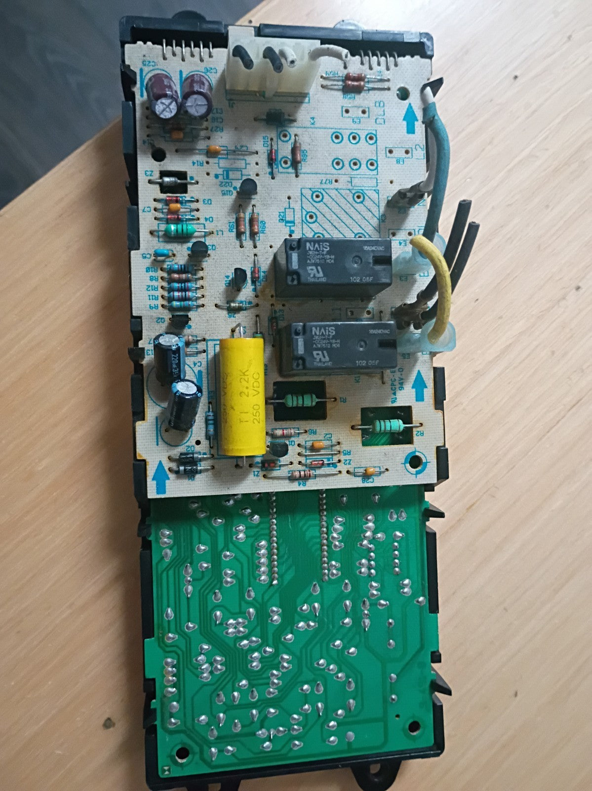 Whirlpool Oven Control Board White 7601P616-60 Used KB19