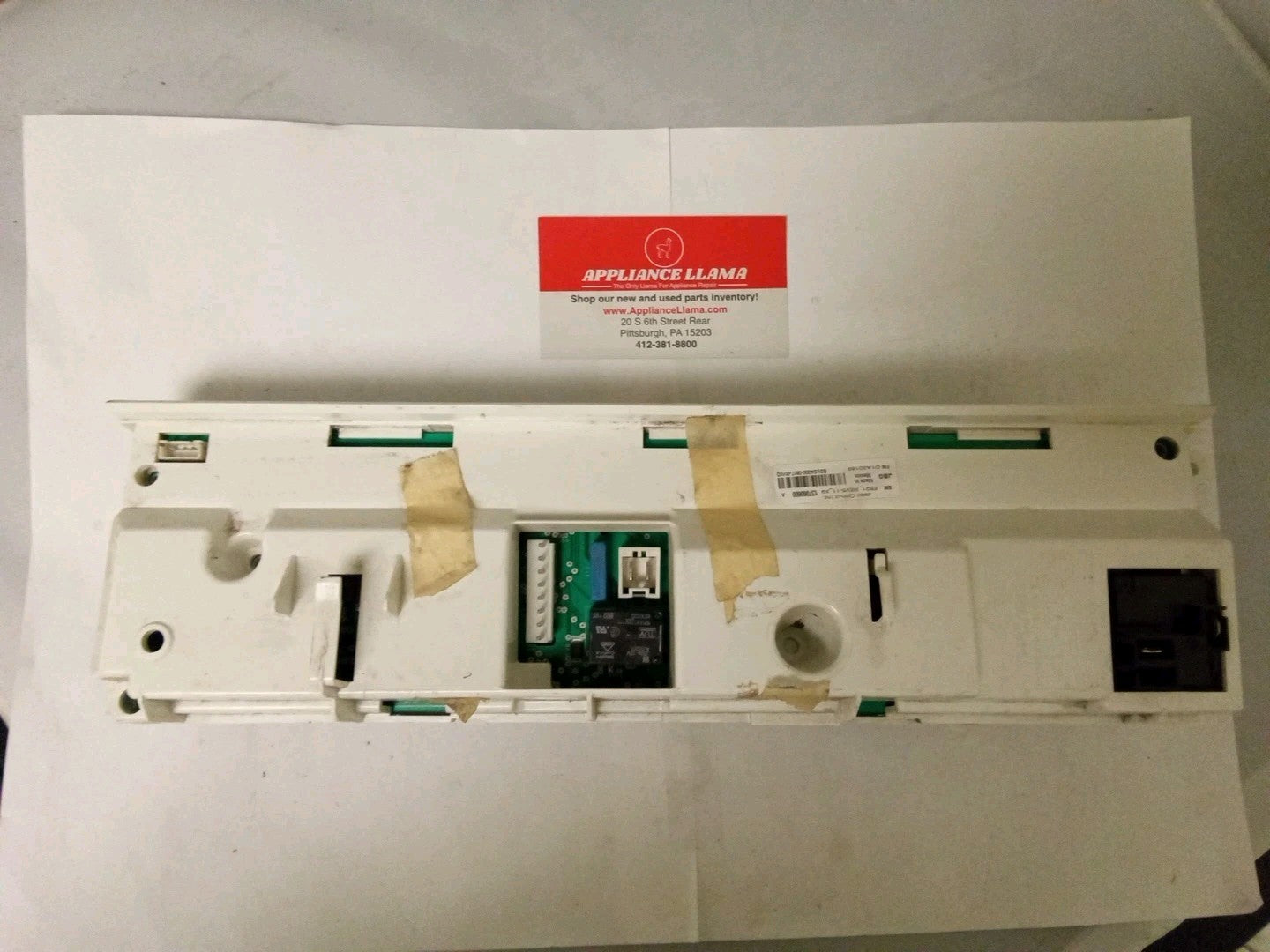 Frigidaire Washer Control Board 137060600 AMK-381