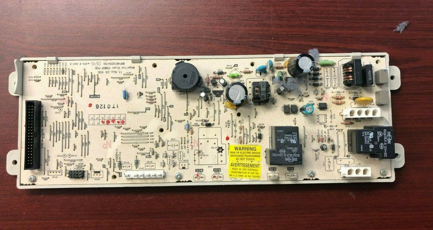 GE Dryer Control Board 212D1199G04  DC575