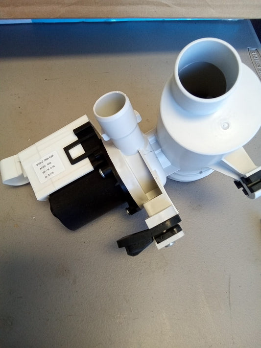 Drain Pump Compatible With Whirlpool Washer W10730972 W10117829 W10130913 YLW-30