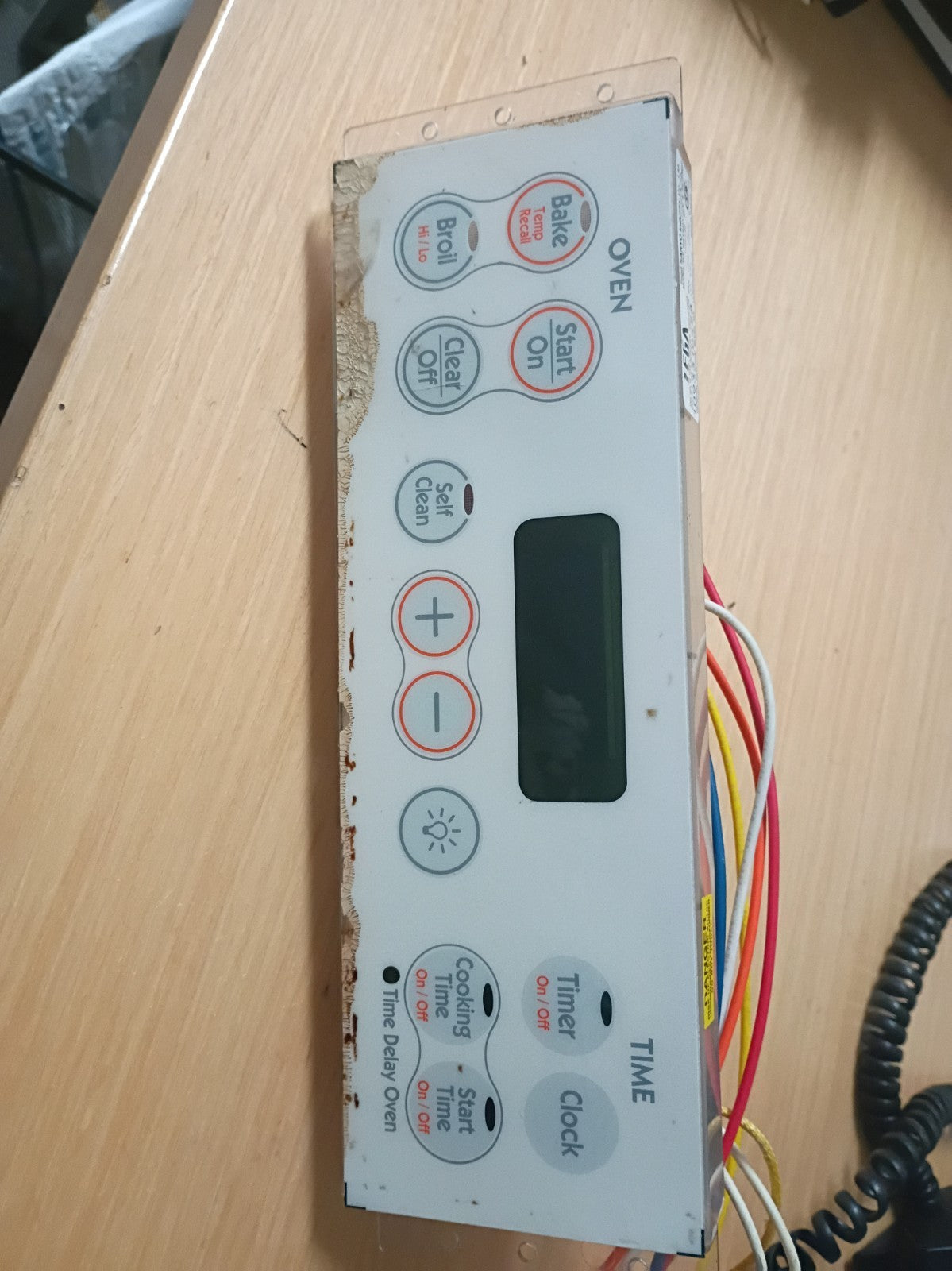 GE White Range Control Board RGT90XP002CN-CA Used KB18