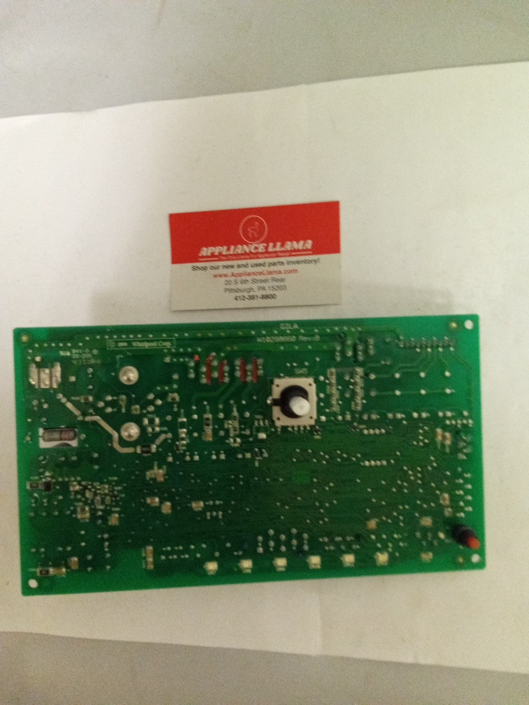 Whirlpool Washer Gontrol Board W10253362 Rev E AMK-355