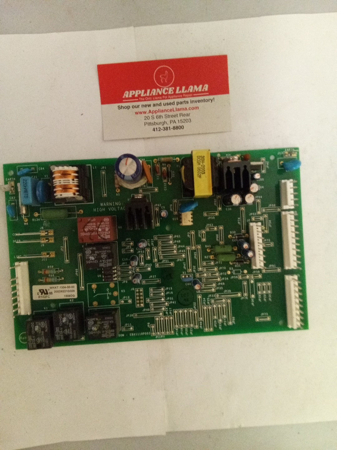 200D6221G009 GE Refrigerator Main Control Board AMK-596
