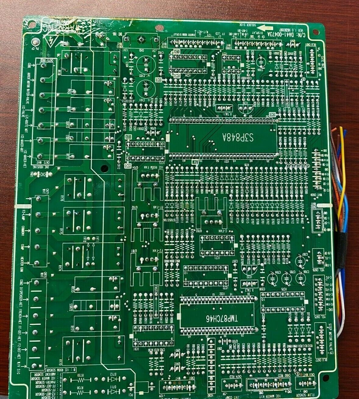 Samsung Refrigerator DA61-00476A Control Board Used SH242