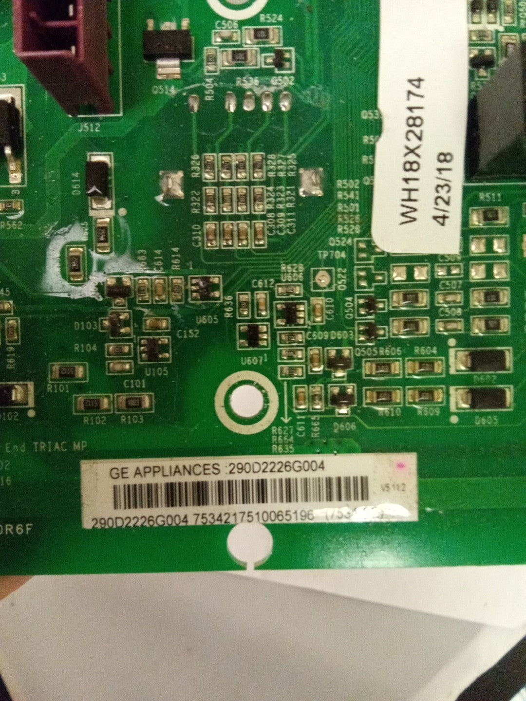290D2226G004 GE Washer Control Board  AMK-340