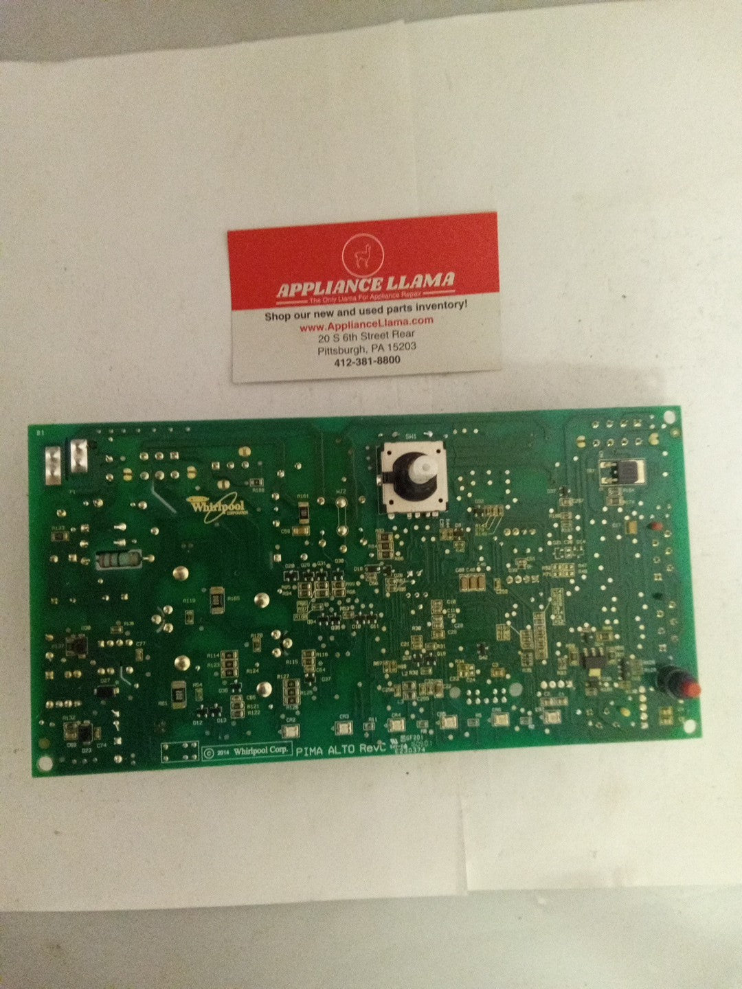 Whirlpool Washer W10720802 Rev F Control Board AMK-508
