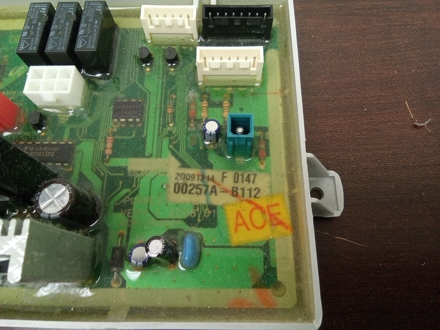 Samsung Dryer Control Board DC41-0092A |BK892 SeA234