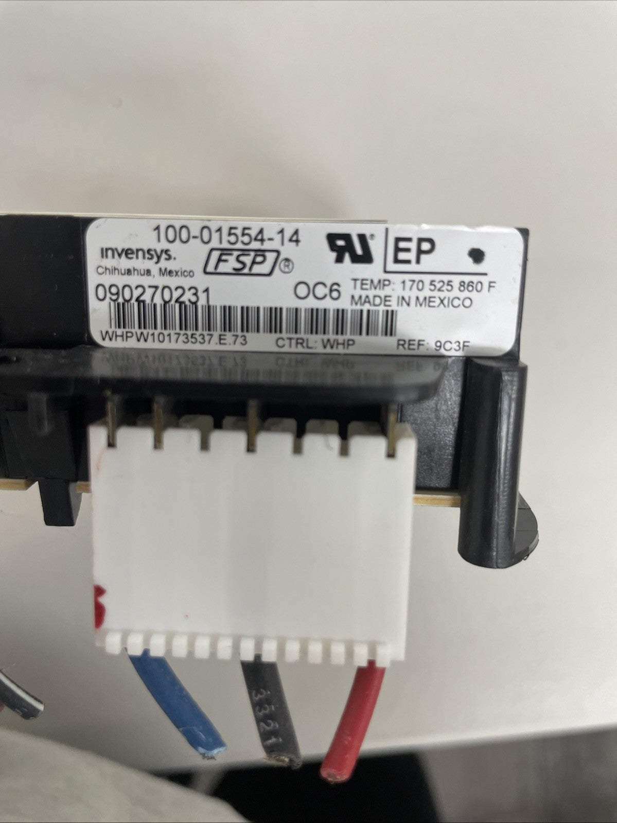 Whirlpool Oven Control Board WPW10173537 | W10173537 HSM12