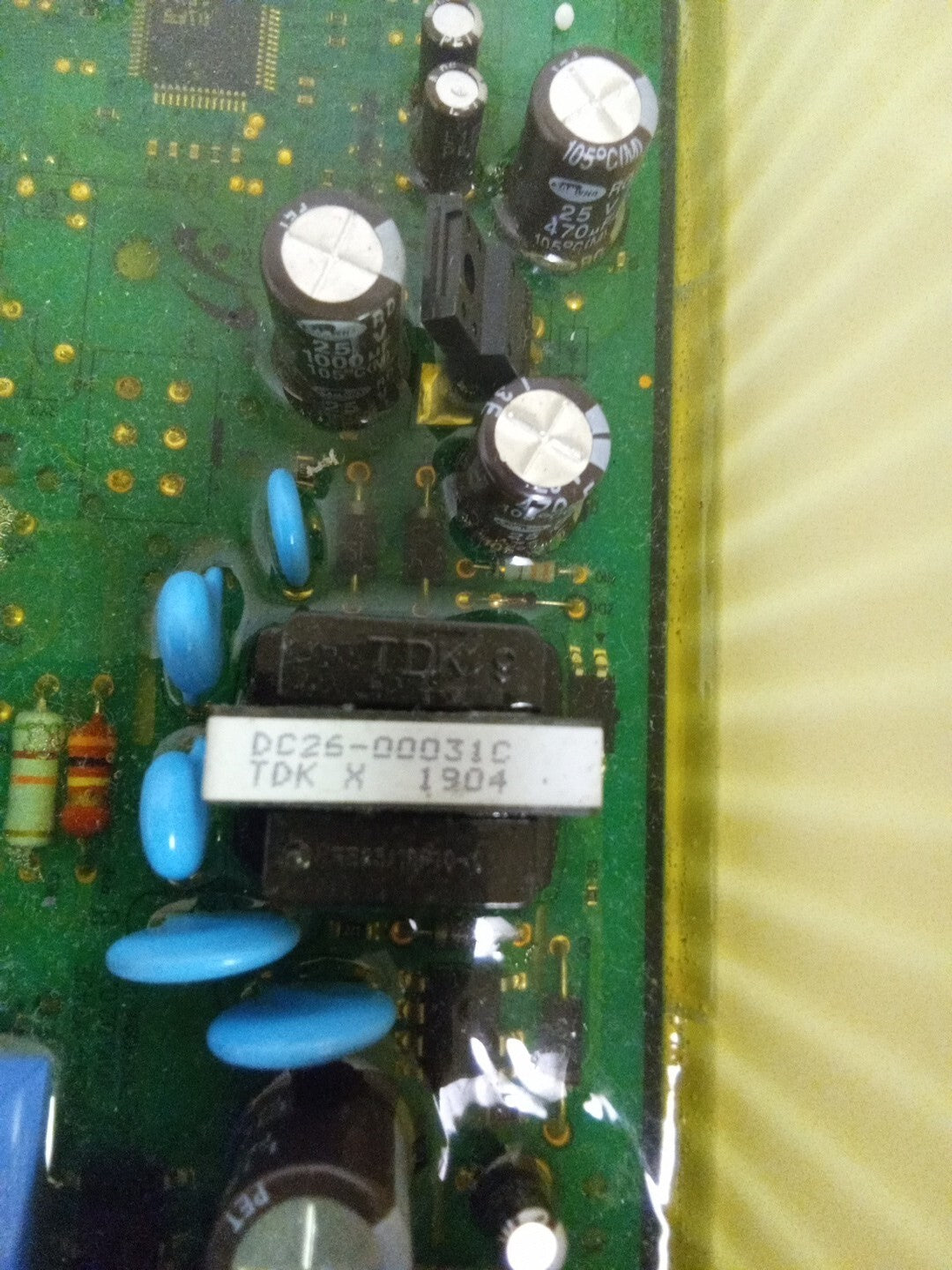Samsung Dryer Control Board DC26-00031C AK-408