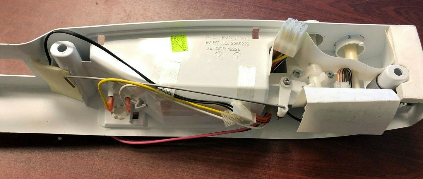 Whirlpool Refrigerator Temperature Control Box Assembly 2255222  DC743