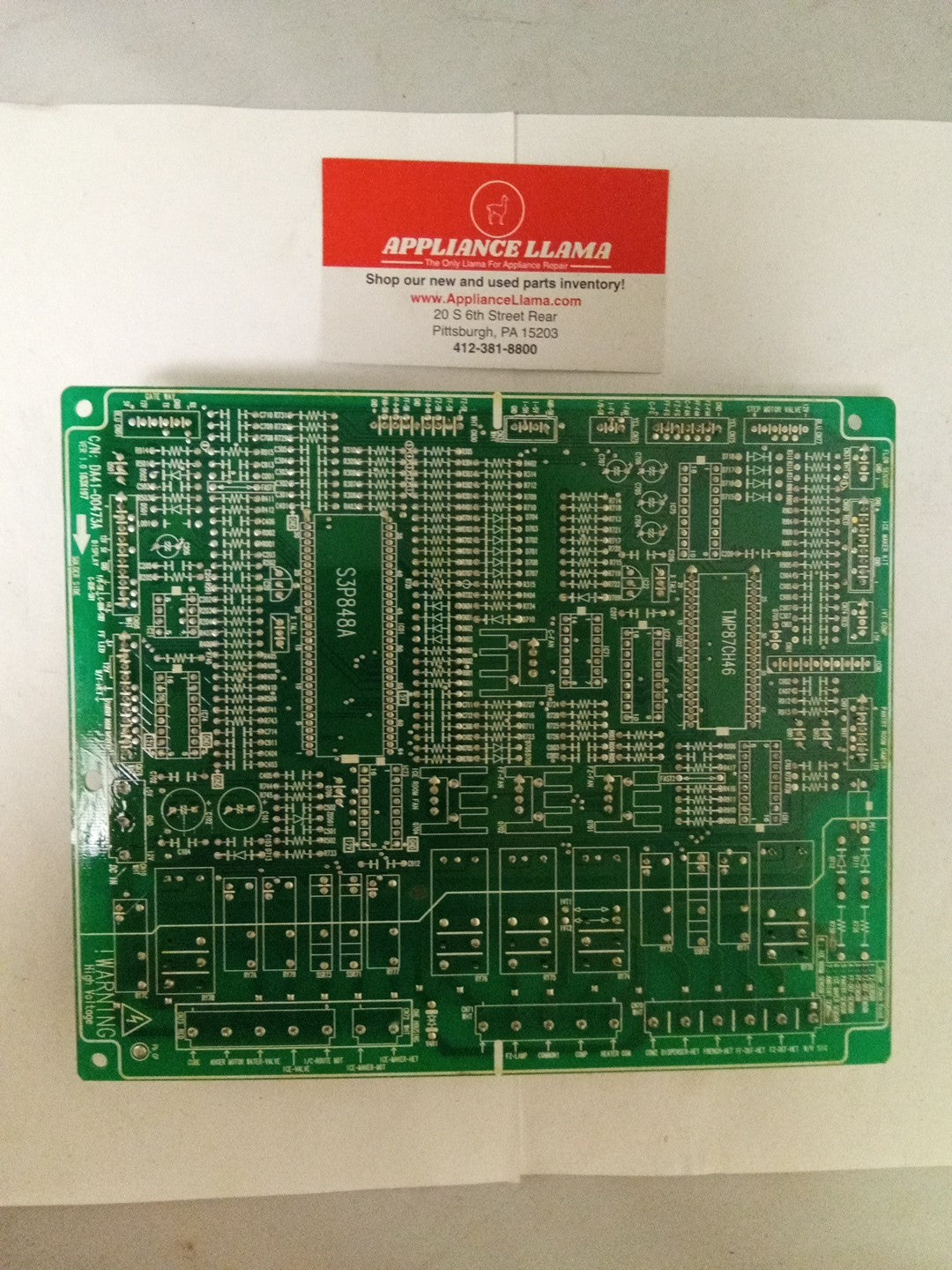 Samsung Fridge Control  Board DA41-00476E AMK-324