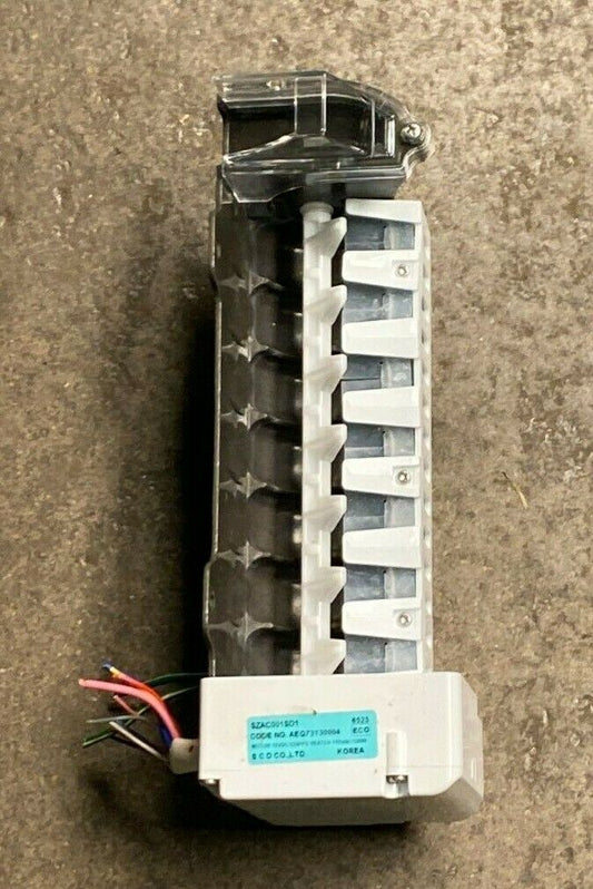 LG Refrigerator LPXS30866D/00 Ice Maker Assembly Part AEQ73130004 Used LGR2