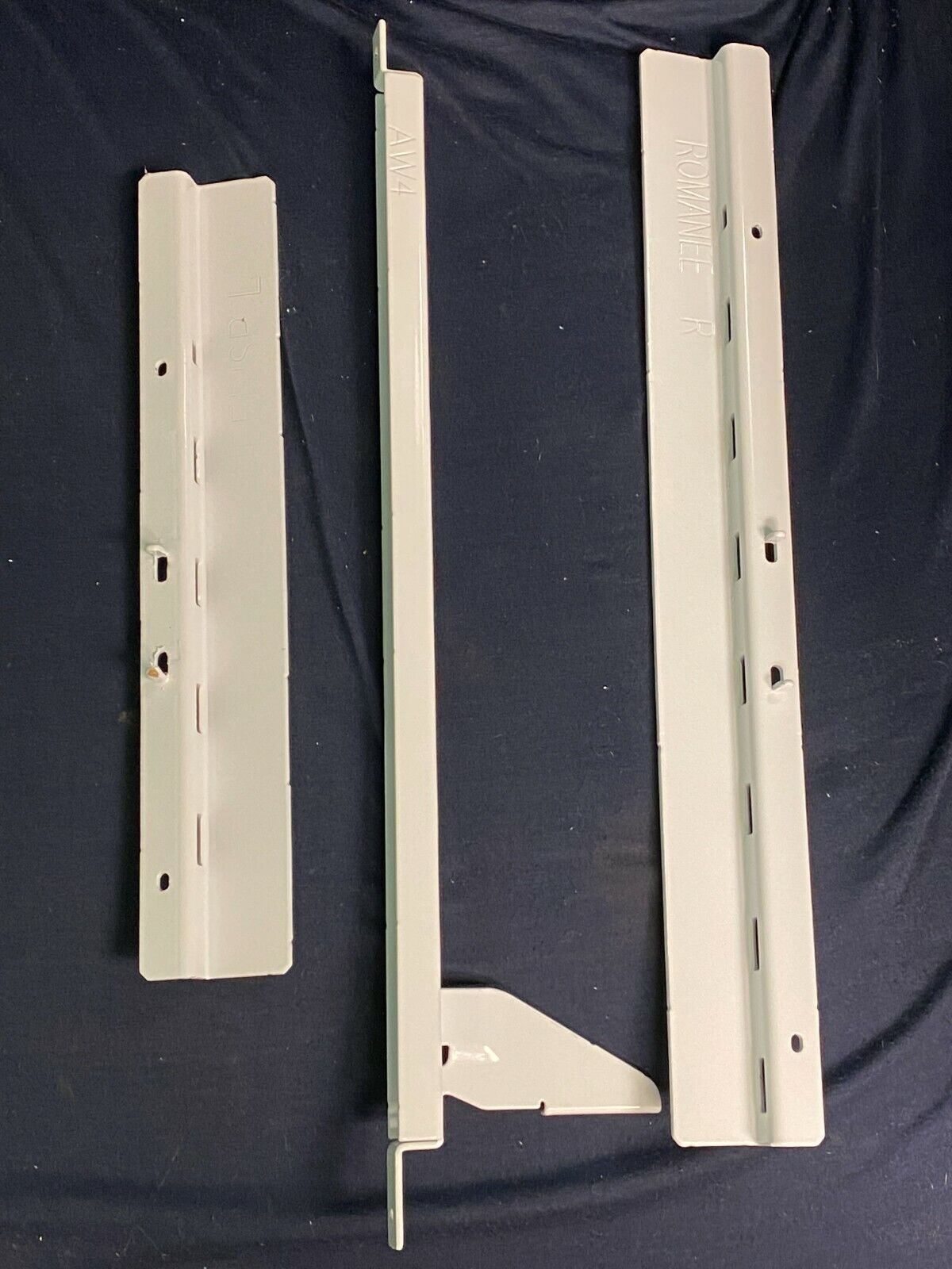 Samsung Refrigerator Freezer RF23J9011SR/AA Shelf Support Rails SMG20