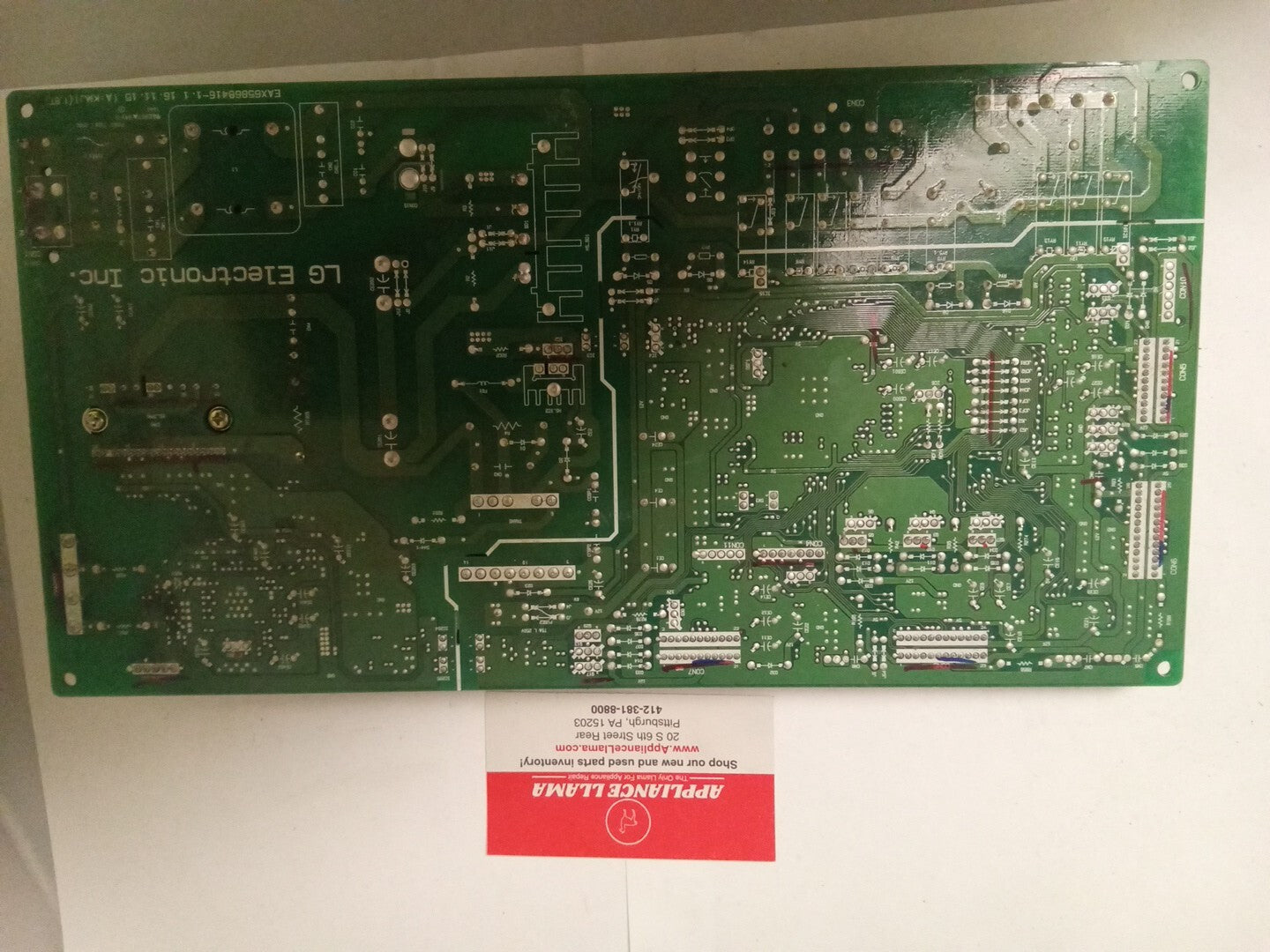 Genuine Refrigerator LG Control Board EBR83717503 AMK-157