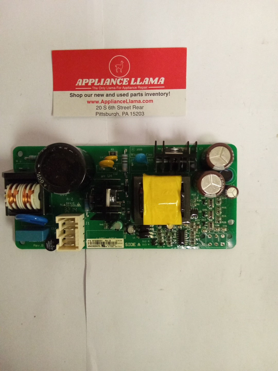 Whirlpool Fridge Control W10453401 AMK-757