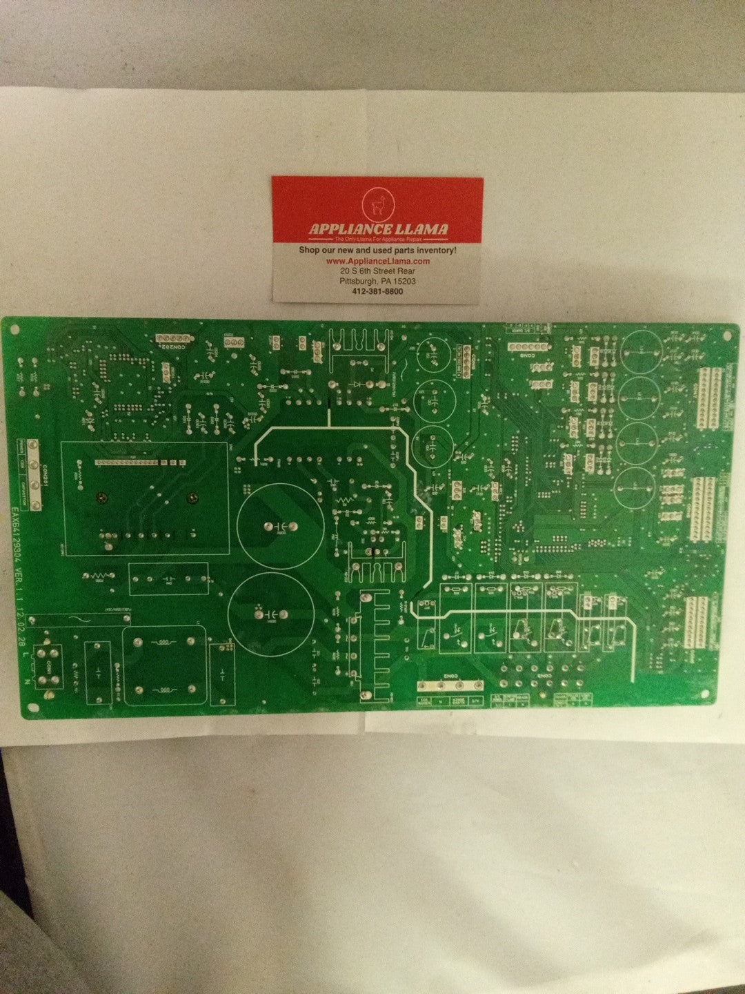 LG Refrigerator Control Board - Part Number EBR73093613 AMK-609