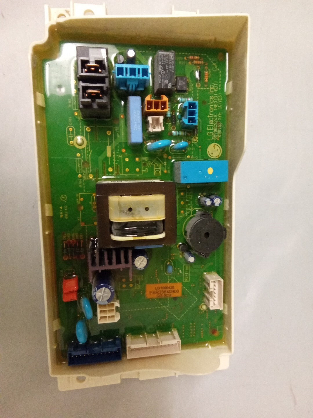 LG Dryer Control Board  EBR33640908 AK-683