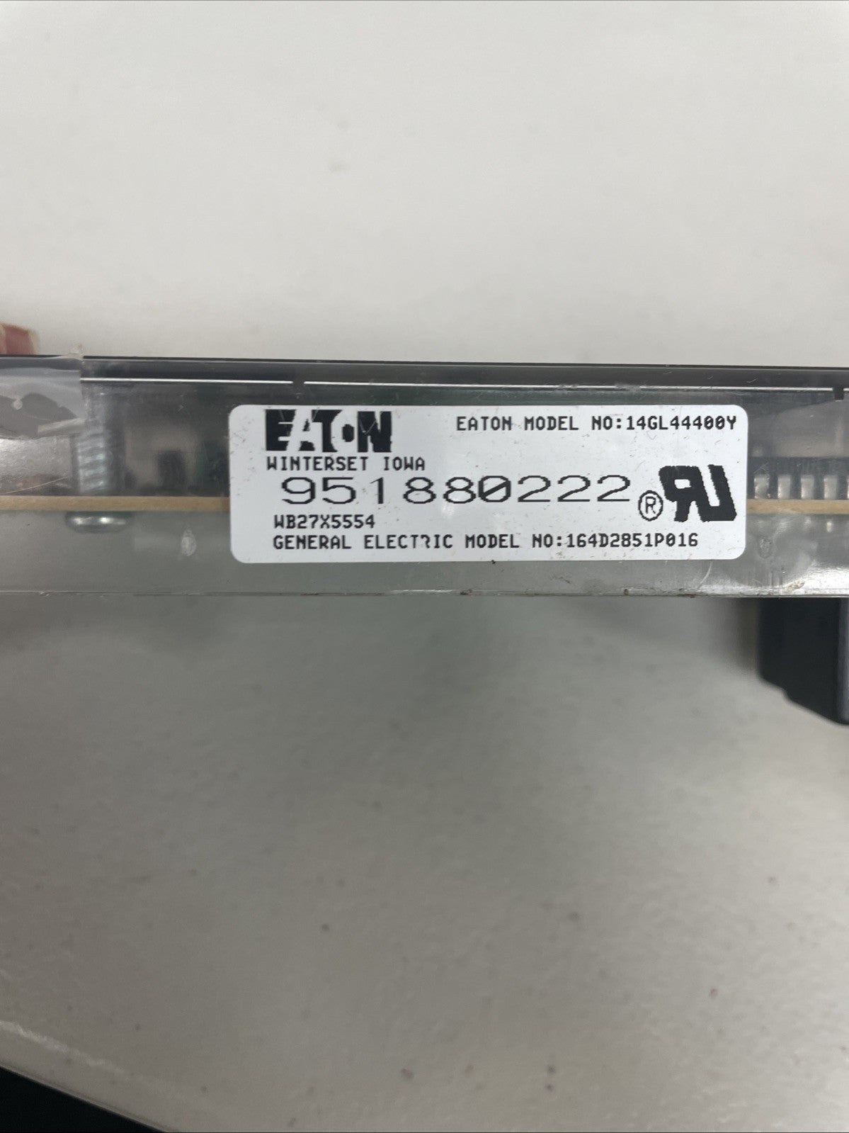 GE Oven Control Board WB27X5554 | 164D2851P016. HSM4