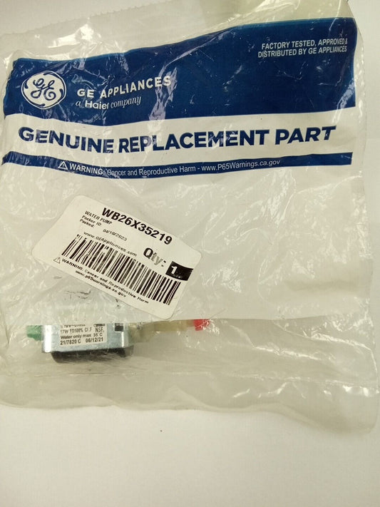 GE Oven Water Pump WB26X35219 New SEA305