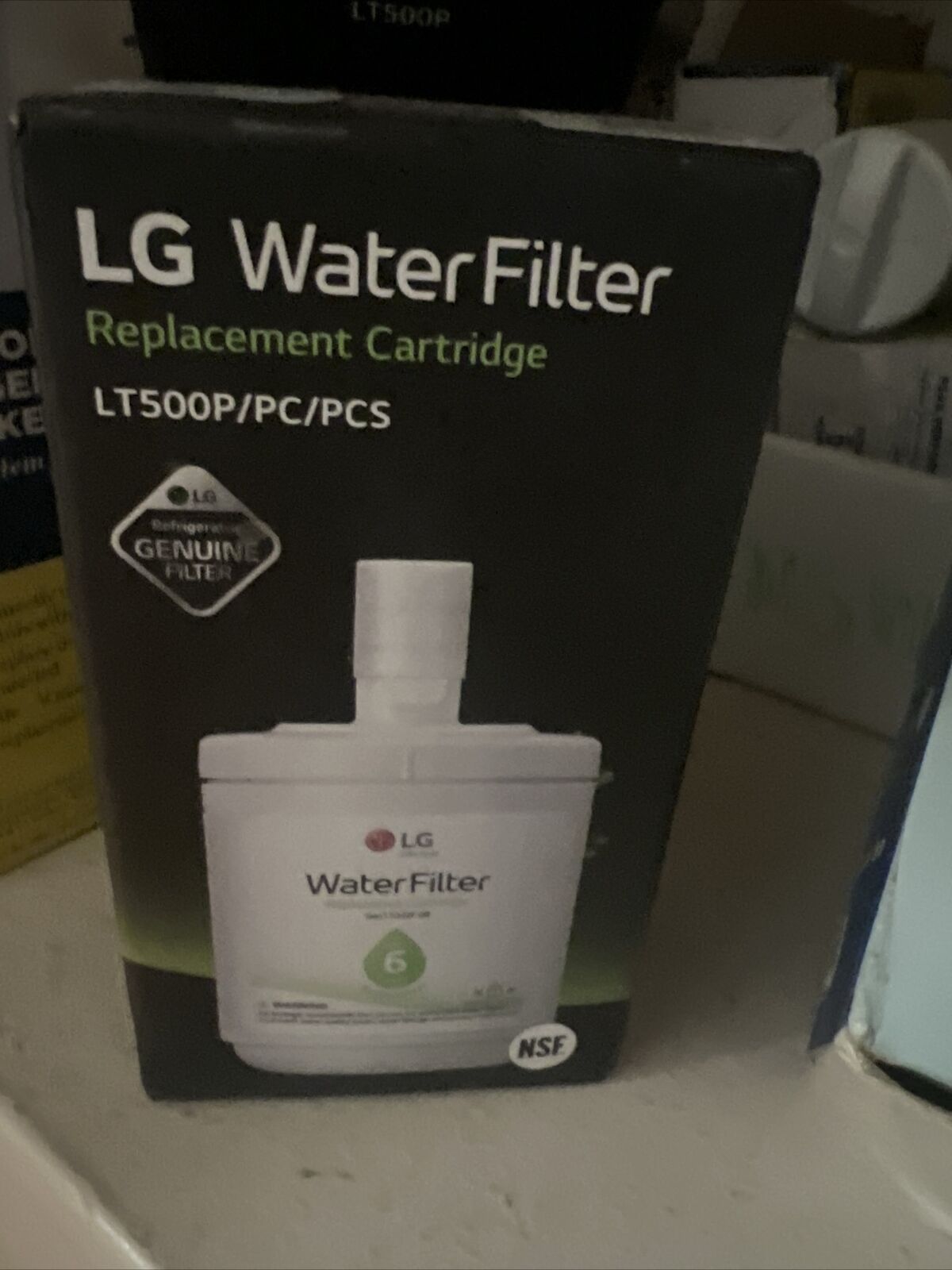 LG Water Filter LT500P Replacement Cartridge CST